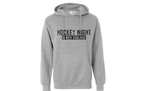 Athletic Gray Youth Midweight Hooded Sweatshirt