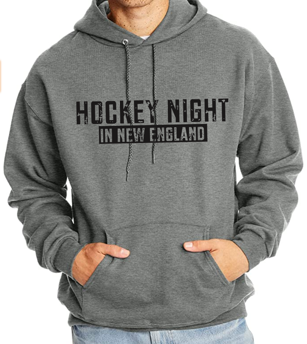 Hockey Hooded Sweatshirt